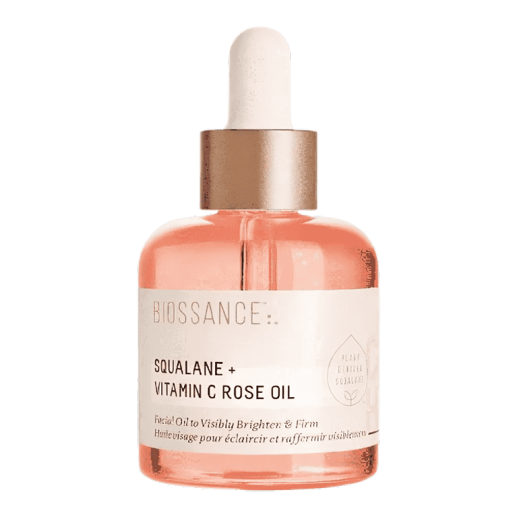 Squalane + Vitamin C Rose Oil